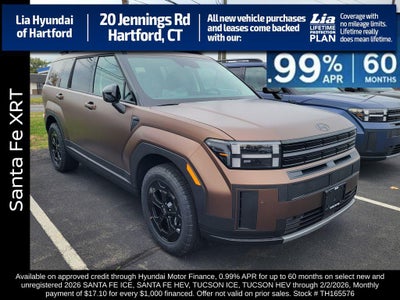 2026 Hyundai SANTA FE XRT AWD