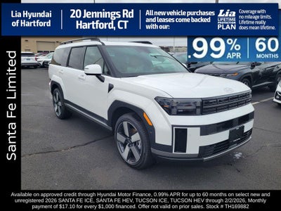 2026 Hyundai SANTA FE Limited AWD