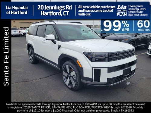 2026 Hyundai SANTA FE Limited AWD