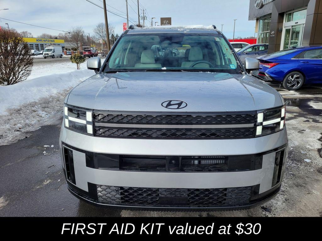 2025 Hyundai SANTA FE HYBRID Calligraphy