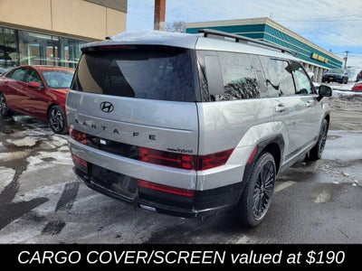 2025 Hyundai SANTA FE HYBRID Calligraphy