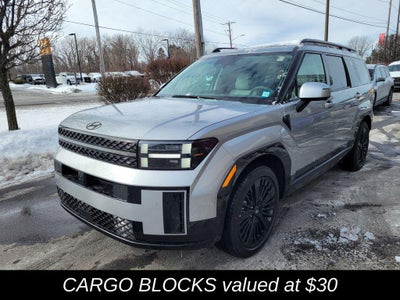 2025 Hyundai SANTA FE HYBRID Calligraphy