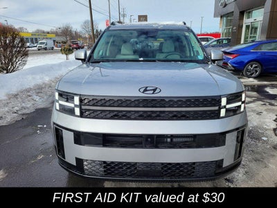 2025 Hyundai SANTA FE HYBRID Calligraphy