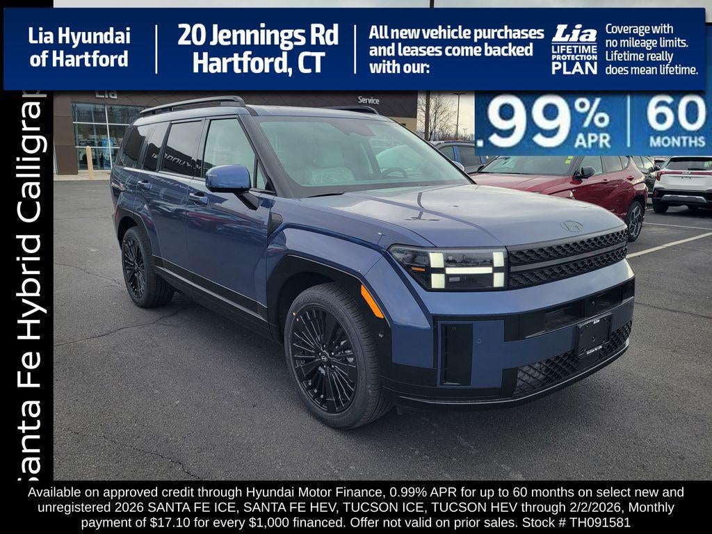 2026 Hyundai SANTA FE HYBRID Calligraphy