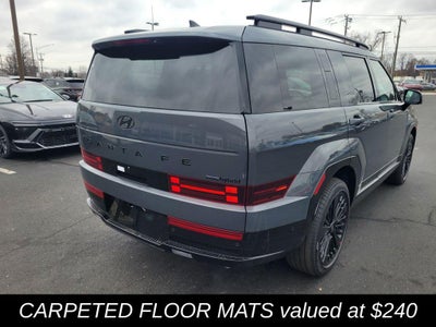 2026 Hyundai SANTA FE HYBRID Calligraphy