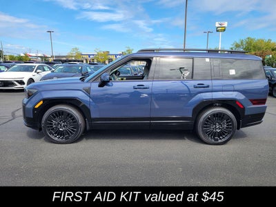 2026 Hyundai SANTA FE HYBRID Calligraphy