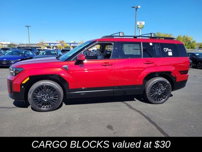 2026 Hyundai SANTA FE HYBRID Calligraphy