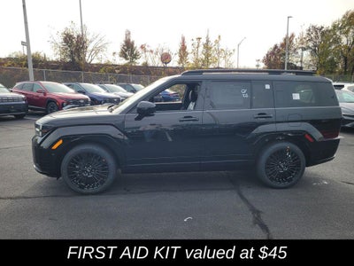 2026 Hyundai SANTA FE HYBRID Calligraphy