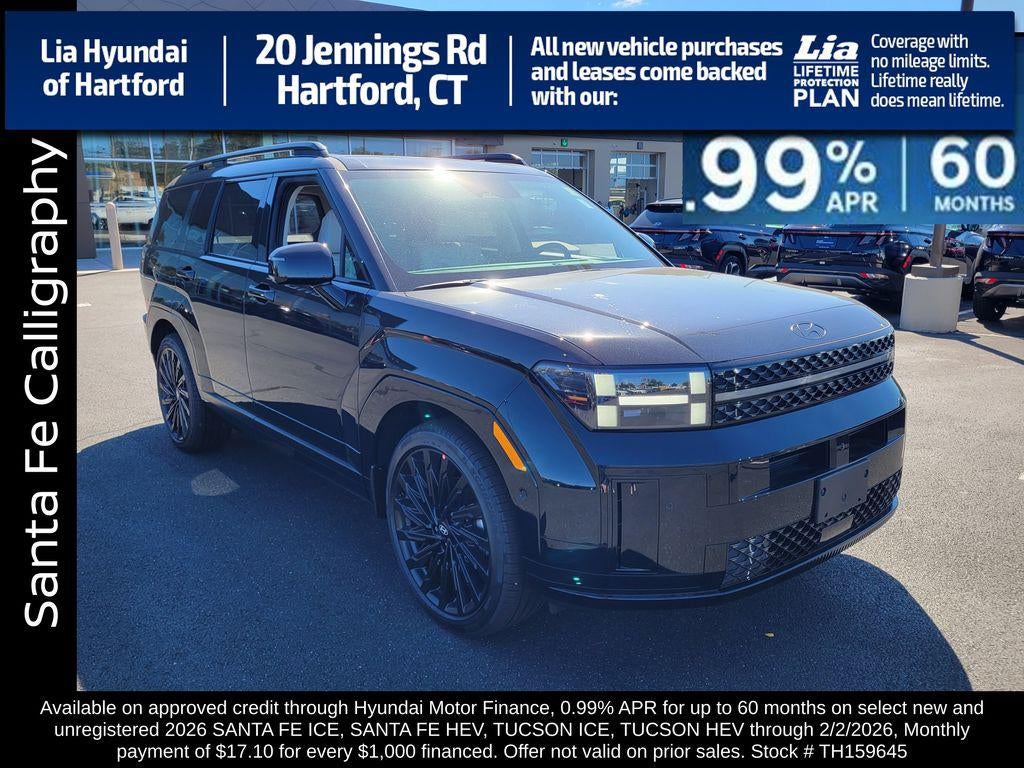 2026 Hyundai SANTA FE Calligraphy AWD