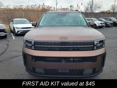 2026 Hyundai SANTA FE Calligraphy AWD