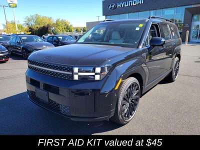 2026 Hyundai SANTA FE Calligraphy AWD