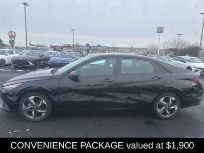 2023 Hyundai ELANTRA SEL