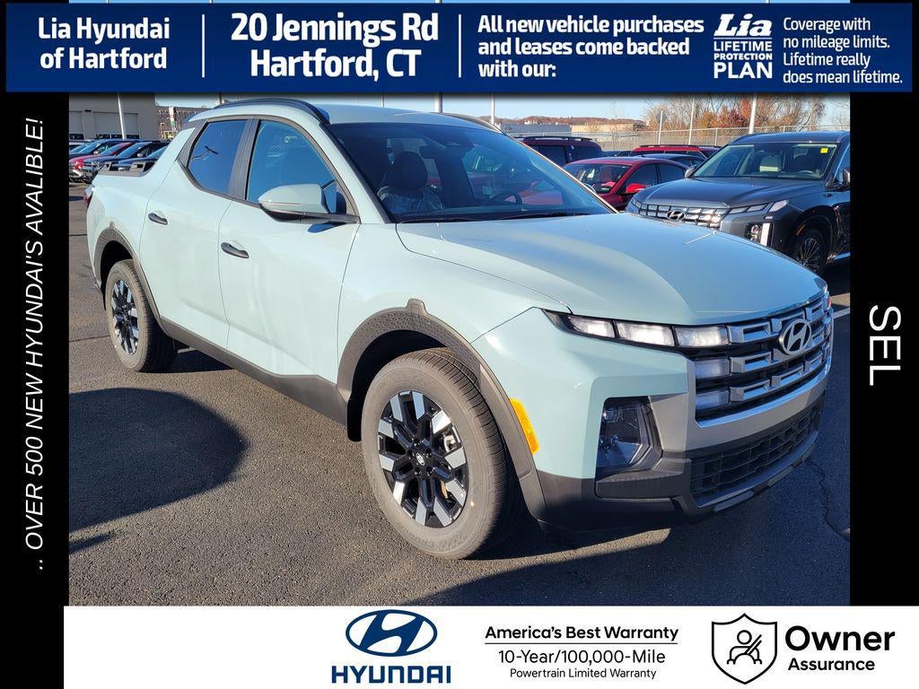 2026 Hyundai SANTA CRUZ SEL AWD