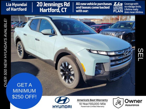 2026 Hyundai SANTA CRUZ SEL AWD