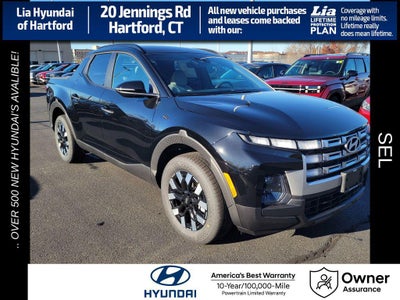 2026 Hyundai SANTA CRUZ SEL AWD