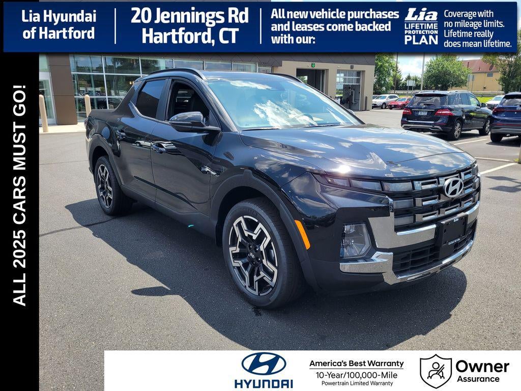 2025 Hyundai SANTA CRUZ Limited