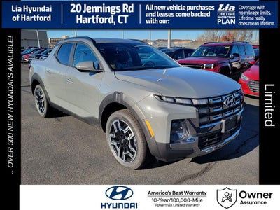 2026 Hyundai SANTA CRUZ Limited