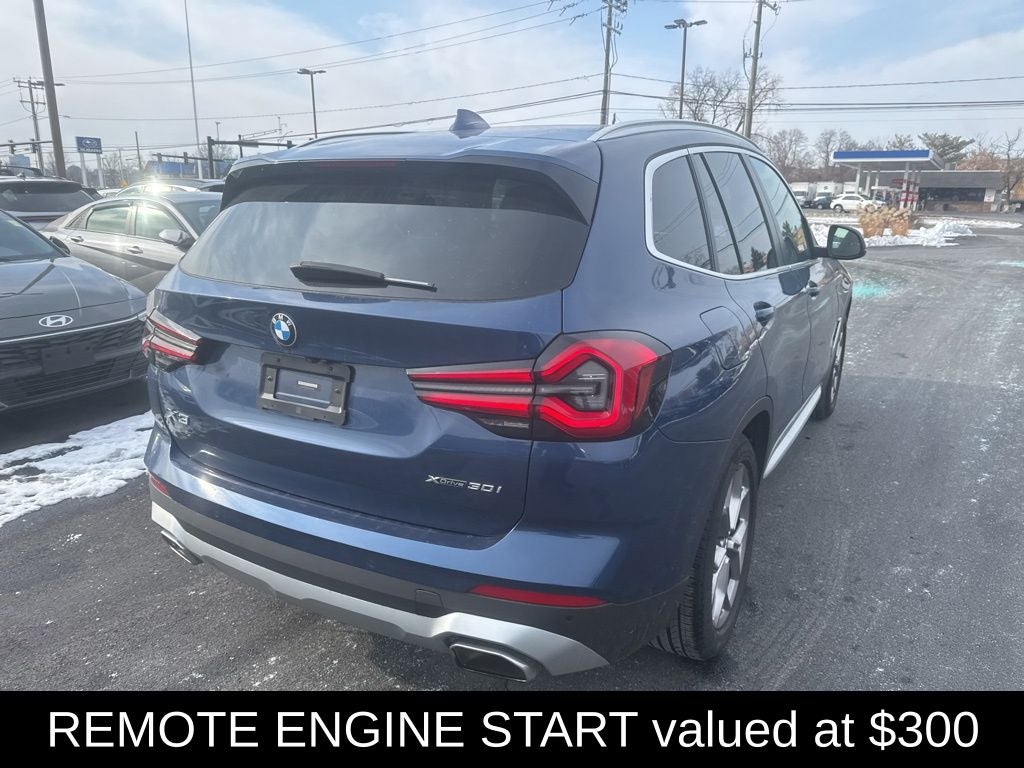 2022 BMW X3 xDrive30i
