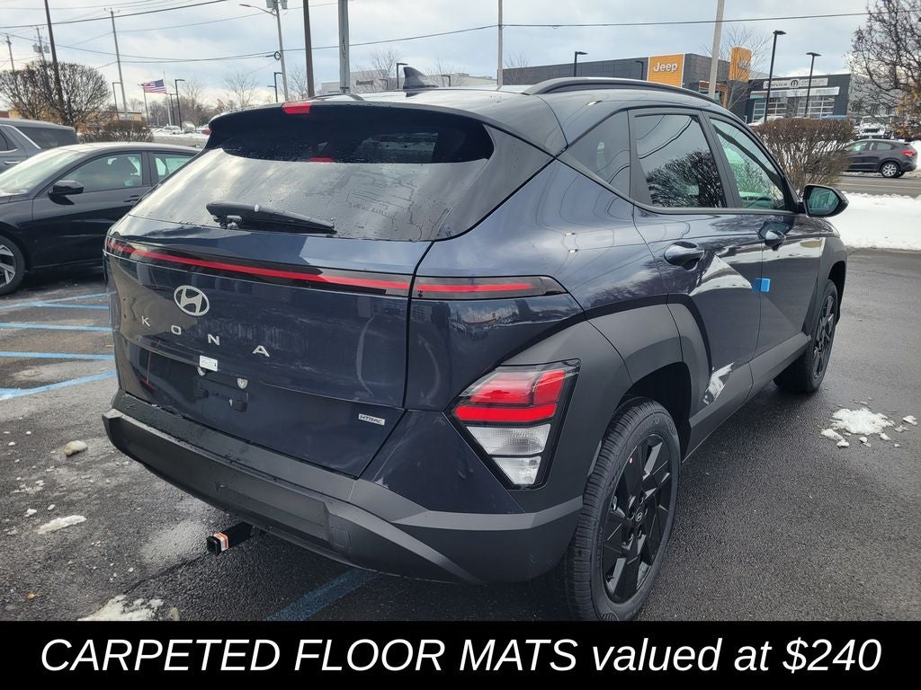 2026 Hyundai KONA SEL Sport AWD