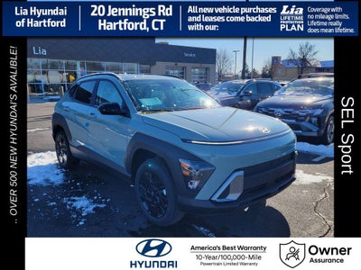 2026 Hyundai KONA SEL Sport AWD