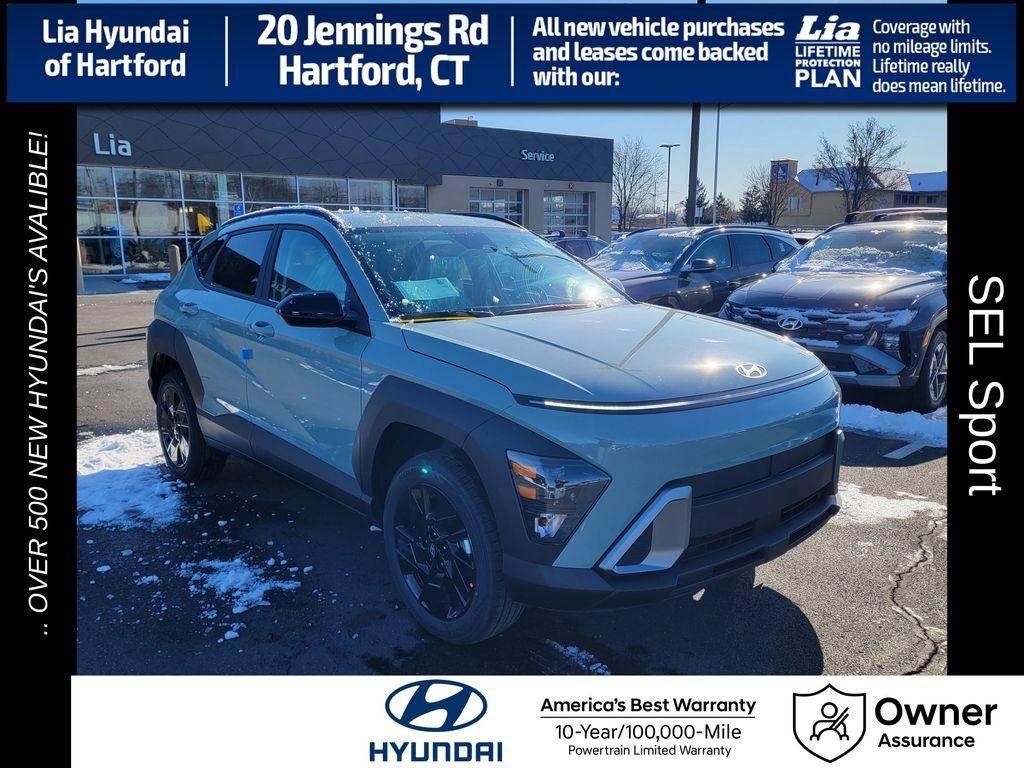 2026 Hyundai KONA SEL Sport AWD