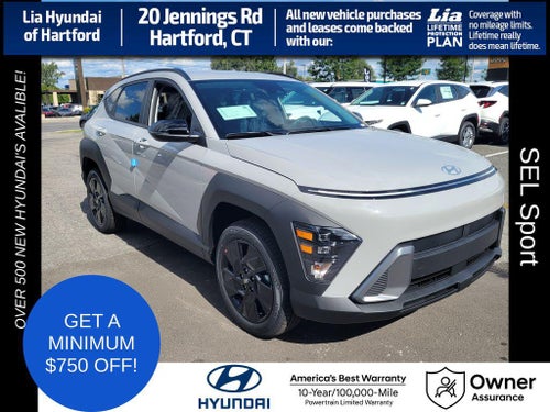 2026 Hyundai KONA SEL Sport AWD