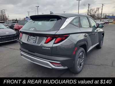 2026 Hyundai TUCSON HYBRID Blue