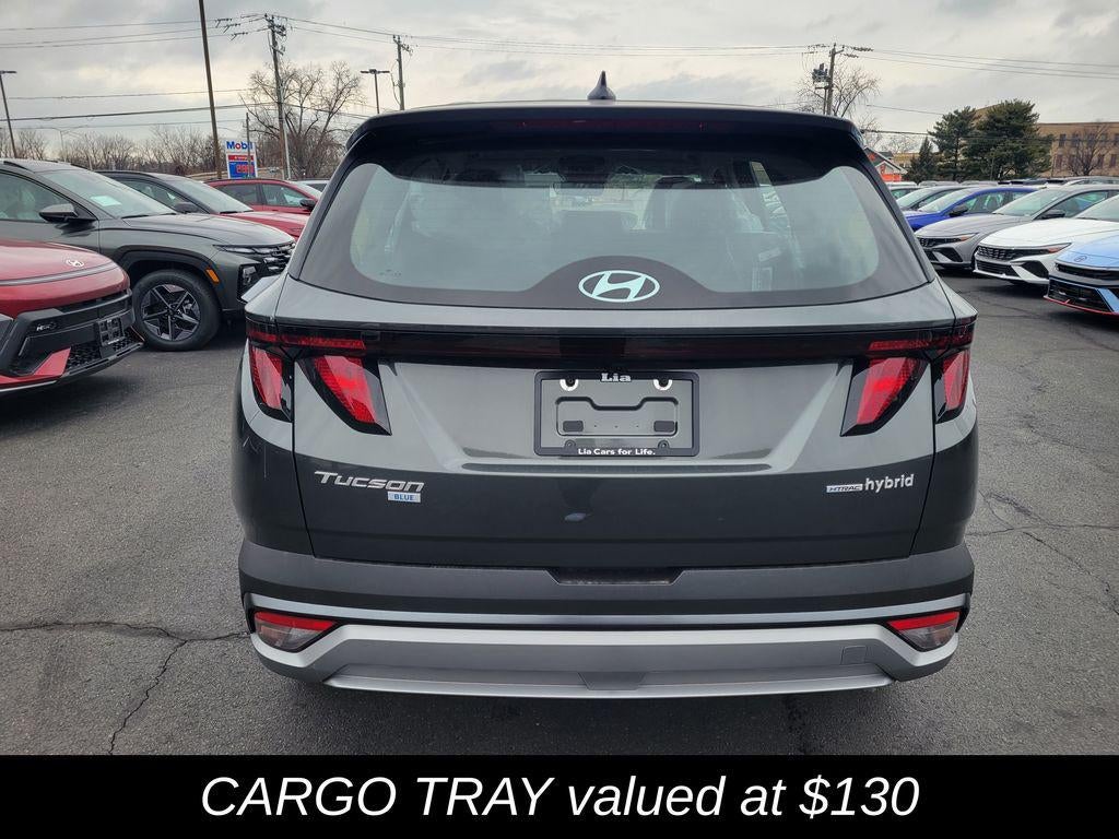 2026 Hyundai TUCSON HYBRID Blue