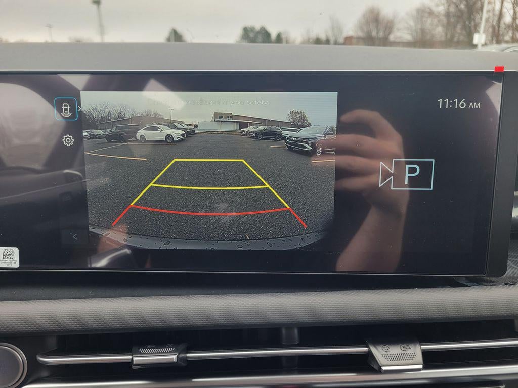 2026 Hyundai TUCSON HYBRID Blue