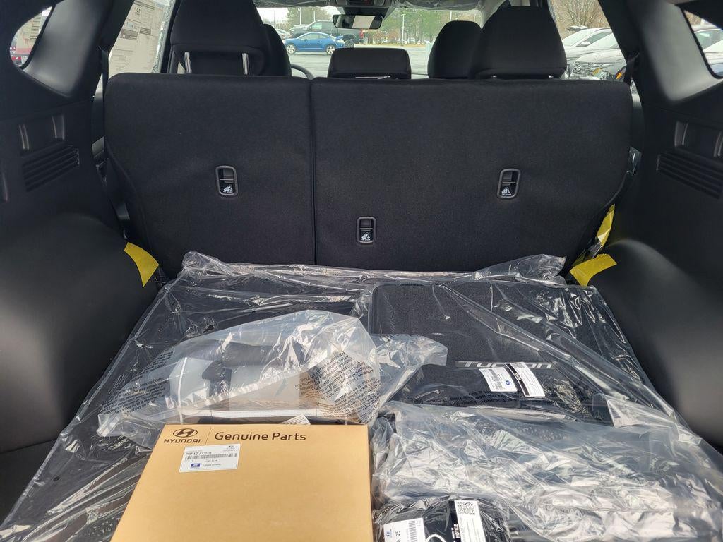 2026 Hyundai TUCSON HYBRID Blue