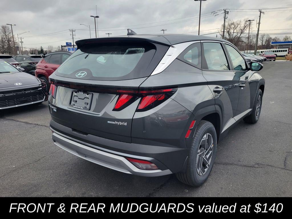 2026 Hyundai TUCSON HYBRID Blue