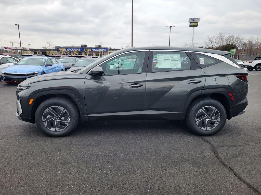 2026 Hyundai TUCSON HYBRID Blue