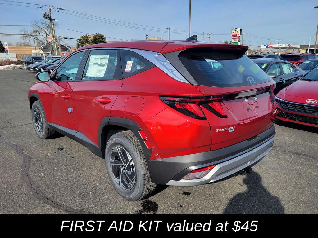 2026 Hyundai TUCSON HYBRID Blue