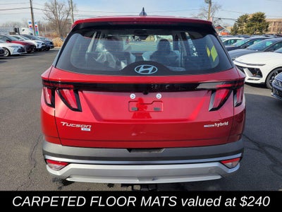 2026 Hyundai TUCSON HYBRID Blue