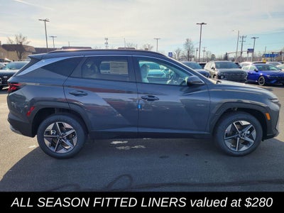 2026 Hyundai TUCSON HYBRID SEL AWD