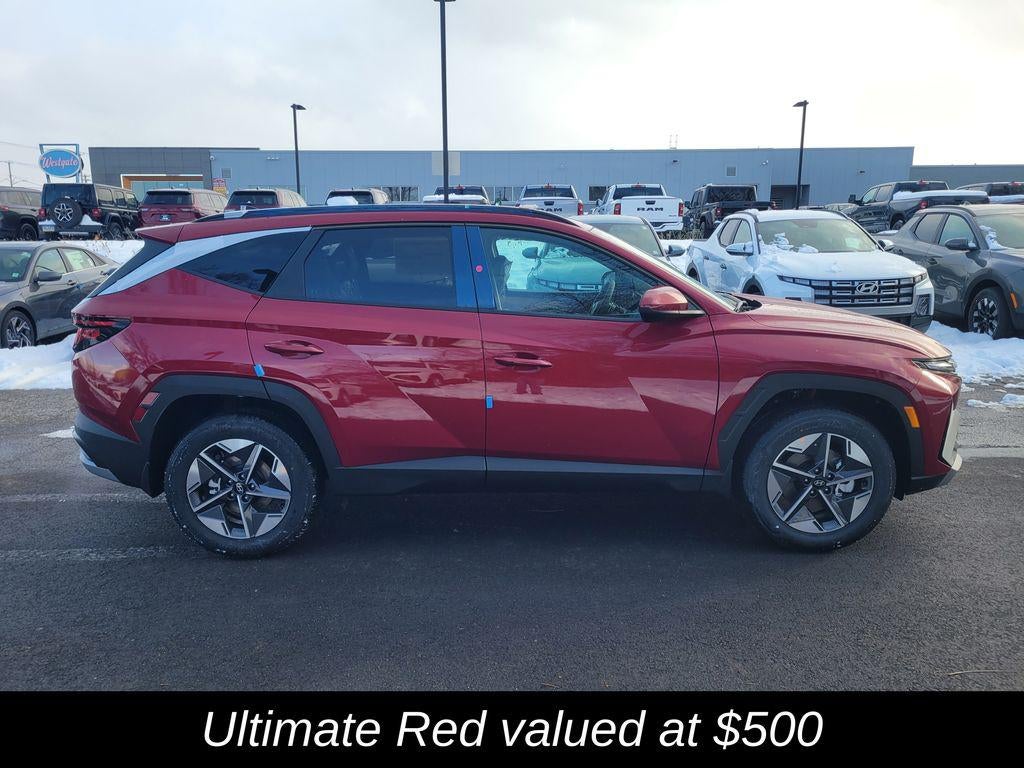 2026 Hyundai TUCSON HYBRID SEL AWD