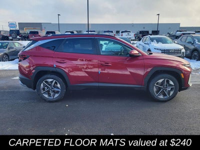 2026 Hyundai TUCSON HYBRID SEL AWD