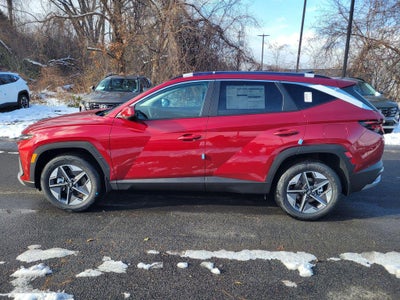 2026 Hyundai TUCSON HYBRID SEL AWD