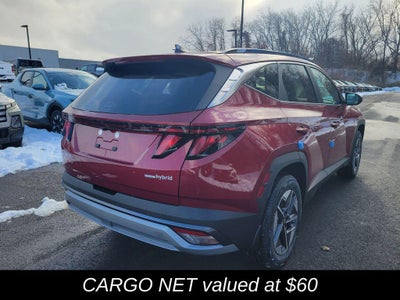 2026 Hyundai TUCSON HYBRID SEL AWD