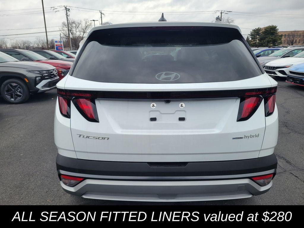 2026 Hyundai TUCSON HYBRID SEL AWD
