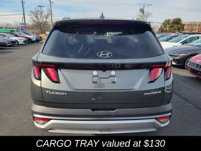 2026 Hyundai TUCSON HYBRID SEL AWD