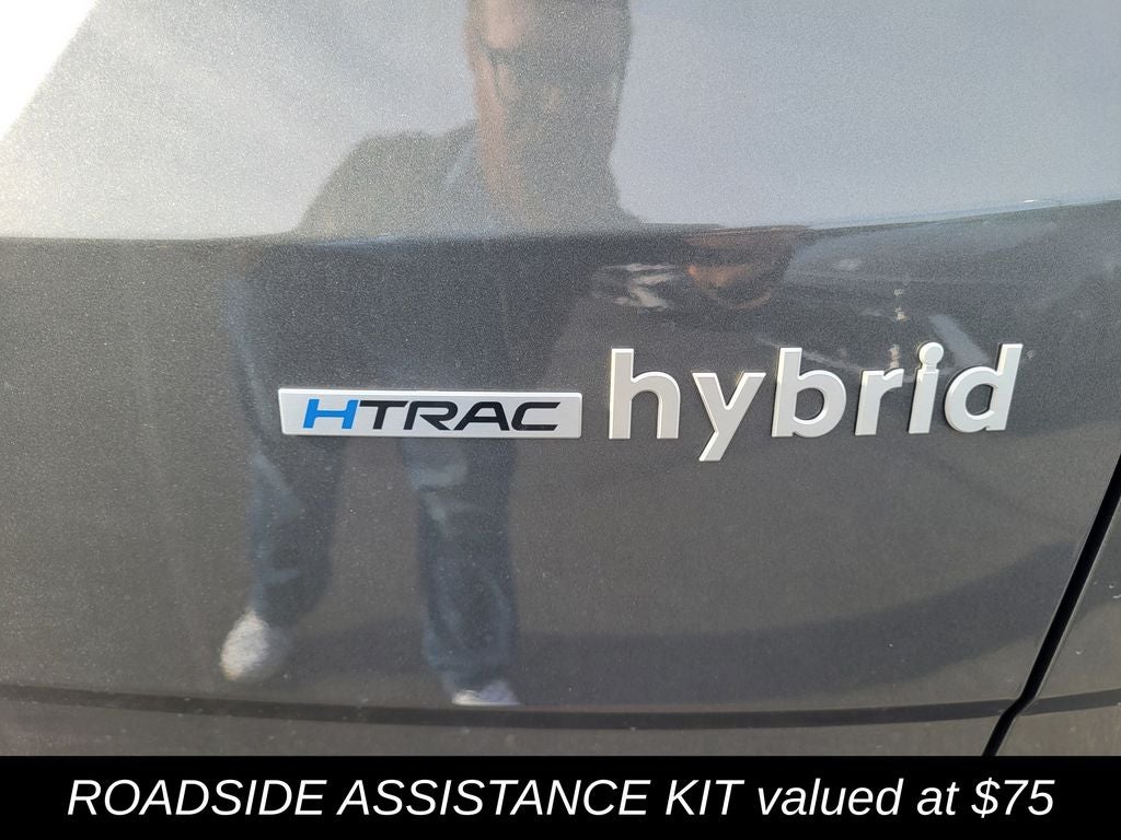 2026 Hyundai TUCSON HYBRID SEL AWD