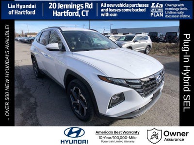 2024 Hyundai TUCSON PLUG-IN HYBRID SEL