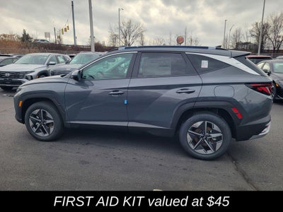 2026 Hyundai TUCSON PLUG-IN HYBRID SEL