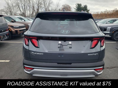 2026 Hyundai TUCSON PLUG-IN HYBRID SEL