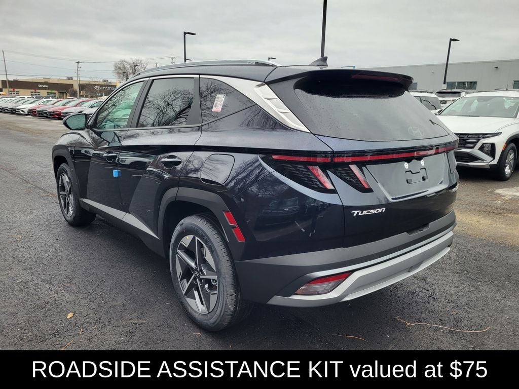 2025 Hyundai TUCSON HYBRID SEL Convenience