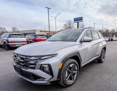 2025 Hyundai TUCSON HYBRID SEL Convenience