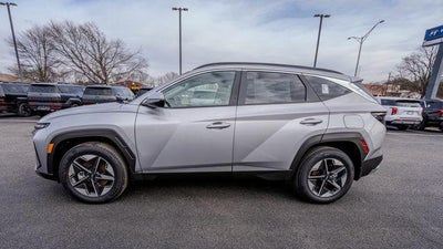 2025 Hyundai TUCSON HYBRID SEL Convenience