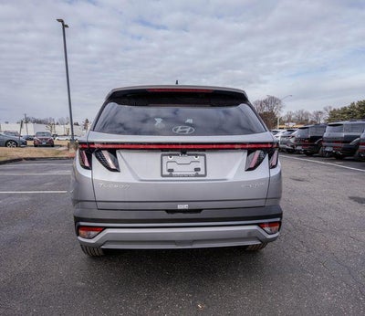 2025 Hyundai TUCSON HYBRID SEL Convenience