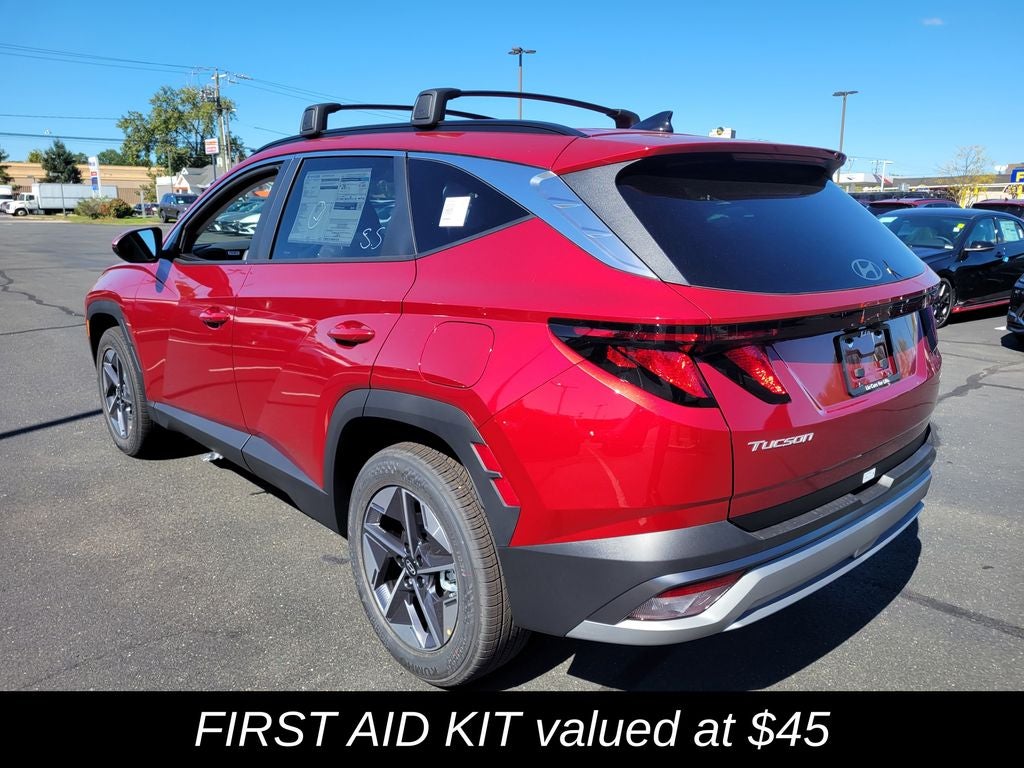 2025 Hyundai TUCSON HYBRID Limited